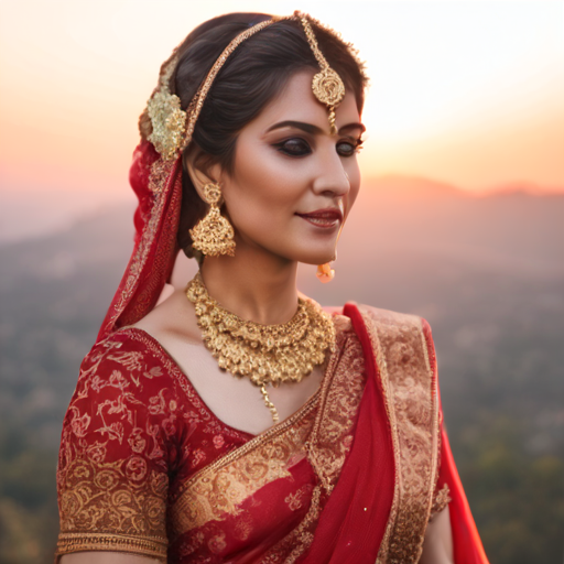 Bride makeup in cabezo hindi 