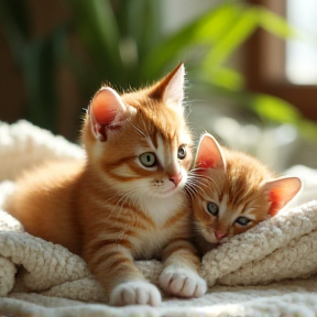 Cute kittens