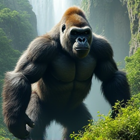 Angry Gorilla