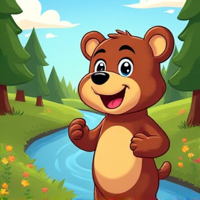 "Bamji the Bear"