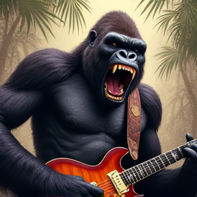 Angry Gorilla