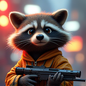 Rocket Raccoon Song 3