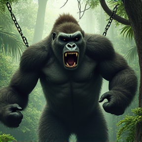 Angry Gorilla