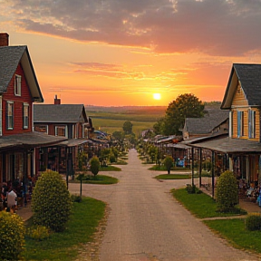 Ohio Sunrise