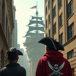 Pirates in Chicago