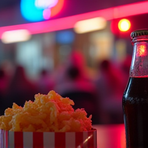 Liebe zu Chips und Cola