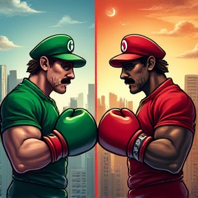 Luigi's Fight