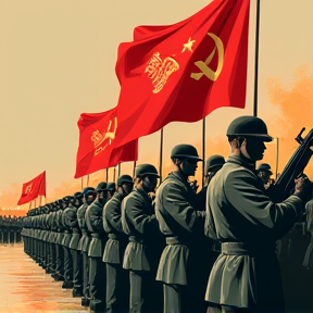 Rise of the red army