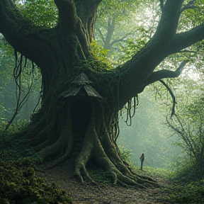 Cobweb Forests