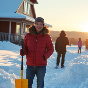 Take Your Snow and Shovel It