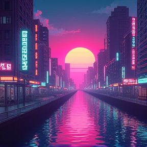 Neon Dreams