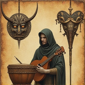 The Bardic Mask