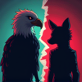 Eagle y Kitzy: Canción de Amistad