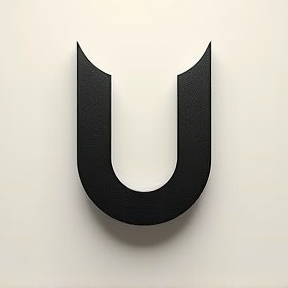 U