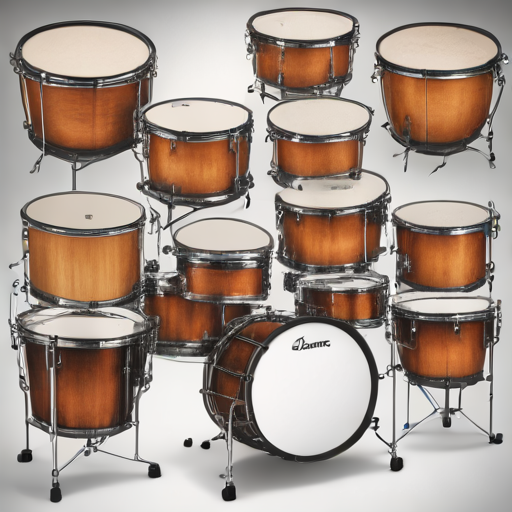 Timpani deep dark