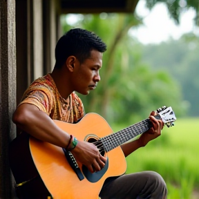 Gitar Dan Aku