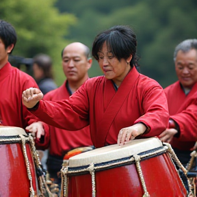 Taiko Drums deep