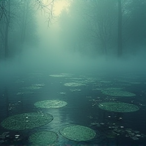 Dark Whispers of the Pond