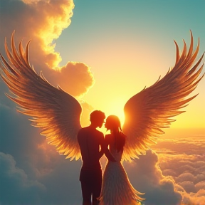 our love will always take flight