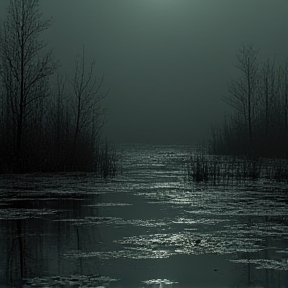 Dark Whispers of the Pond