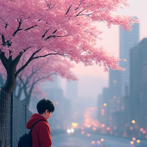 Cherry Blossom Boy