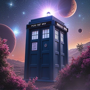 The TARDIS Symphony