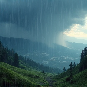 Tormentas en el jardín VS1