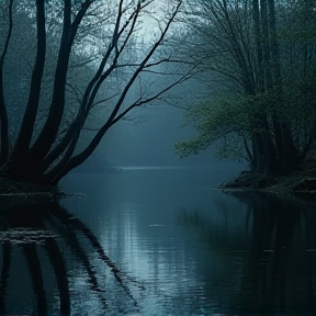 Dark Whispers of the Pond