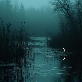 Dark Whispers of the Pond