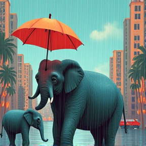 And It's Raining Elephants