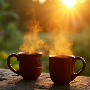 Nikmat Kopi Pagi