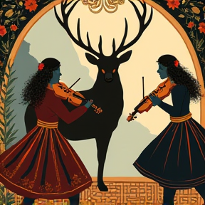 Celtic or Nordic Folk Music