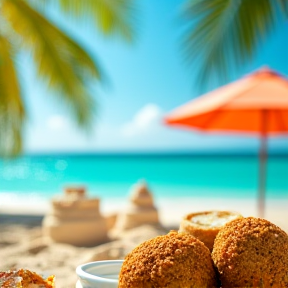 Falafel on the Beach