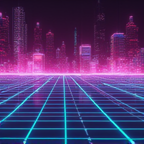 Neon City Glow