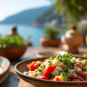 Greek salads