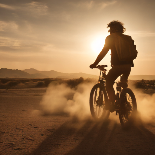 Ride Through the Dust