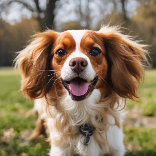 Zora, die kleine Cavalier Hündin