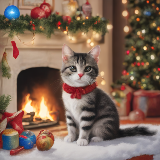 Meow's Snowy Christmas