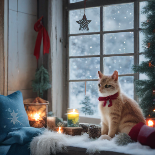 Meow's Snowy Christmas