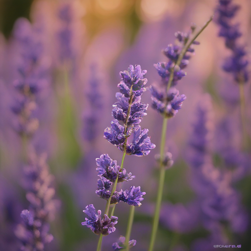 Engkau, buku harian, dan bunga lavender