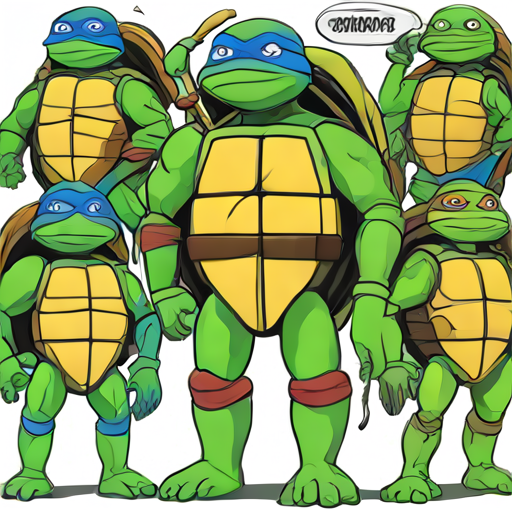 De Opkomst Van De Teenage Mutant Ninja Turtles Ontmoet De Teenage Mutant Ninja Turtles