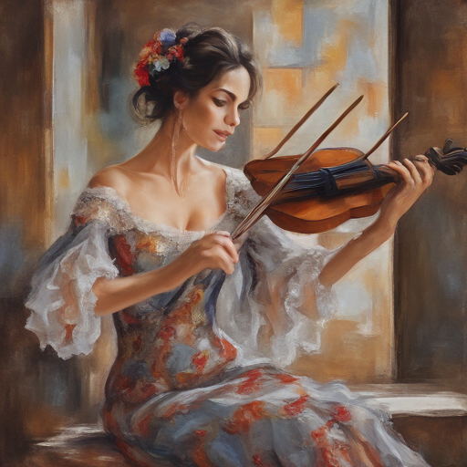 Spanish violin