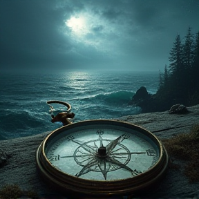 Broken Compass