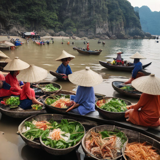 Gek Gezin in Vietnam