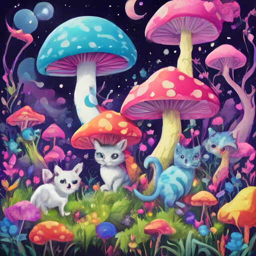 Kitty Kitty Mushroom