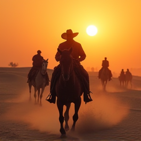 Desert Riders