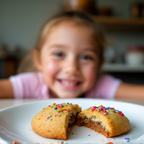 Bruit d'un cookie qui se brise