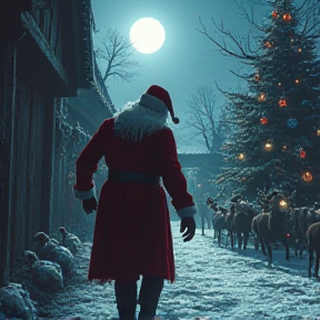 Santa's Night Fright