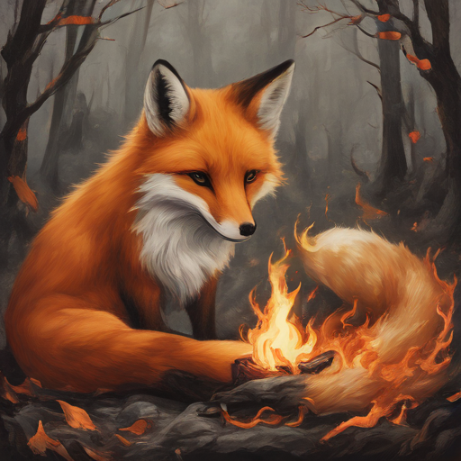 Lucy and the Fire Fox