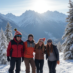 Les 35 ans à la montagne